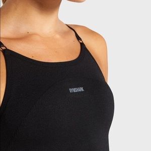 Gymshark Flex Strappy Sports Bra Size S